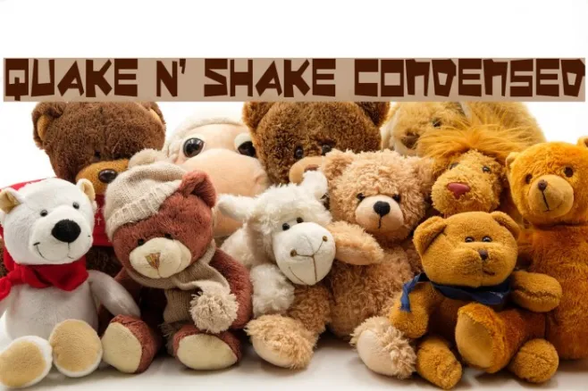 Quake & Shake Condensed Example 1
