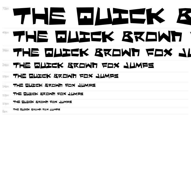 Quake & Shake Max Waterfall