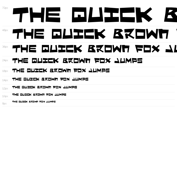 Quake & Shake Waterfall