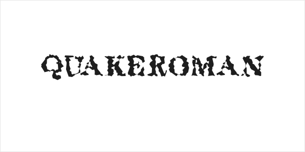 QuakeRoman Logo