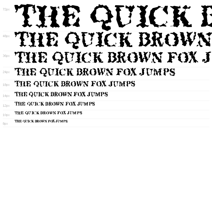 QuakeRoman Waterfall