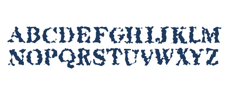 QuakeRoman Lowercase