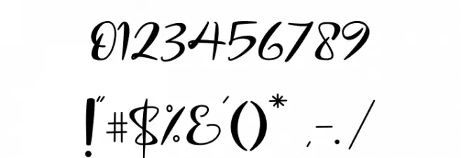 Quaked Font OTHER CHARS