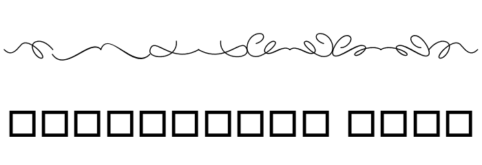 QuakedSwash Font OTHER CHARS