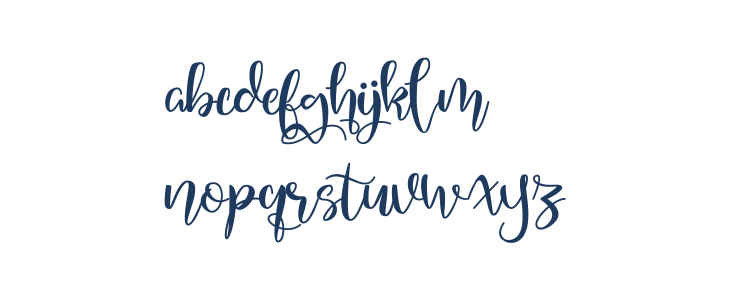 QuakedSwash Lowercase