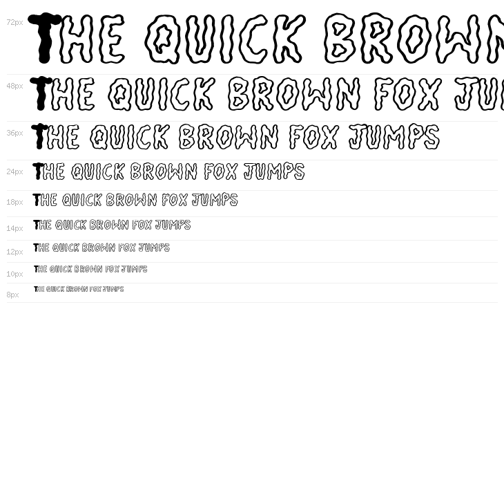 Quaker Shaker Waterfall