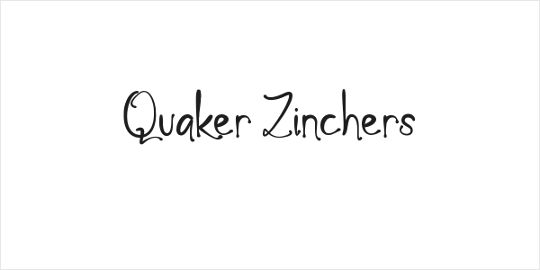 Quaker Zinchers Logo