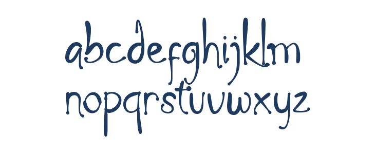 Quaker Zinchers Lowercase