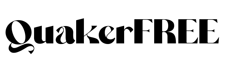 QuakerFREE  Fuentes Gratis Descargar