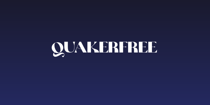 QuakerFREE Social Header