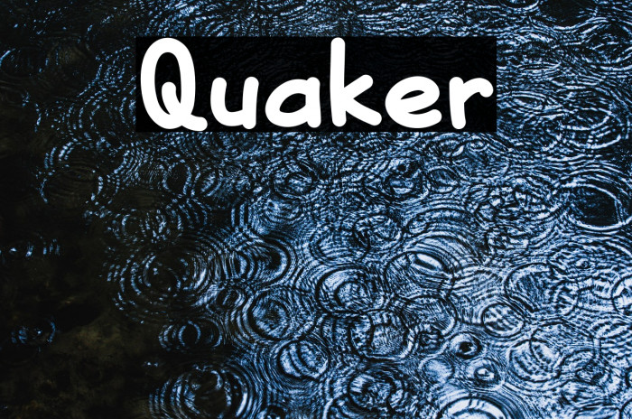 Quaker Example 1