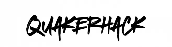 Quakerhack  Frei Schriftart Herunterladen