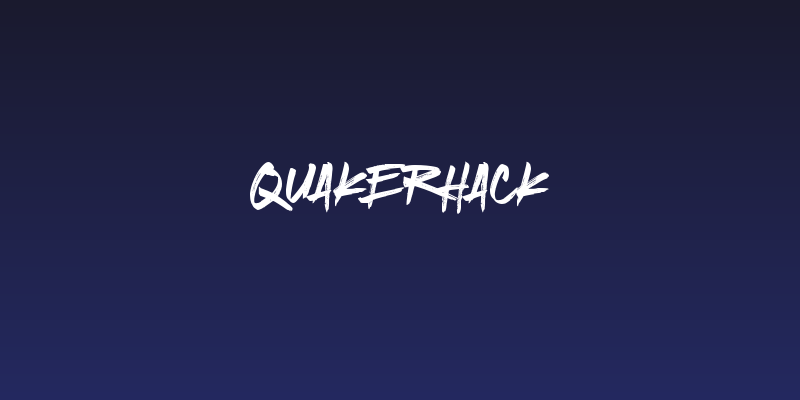 Quakerhack Social Header