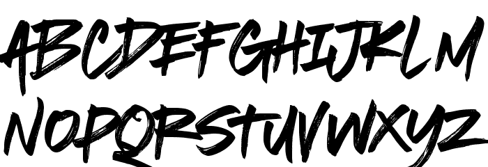 Quakerhack Font LOWERCASE