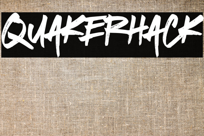 Quakerhack Example 2