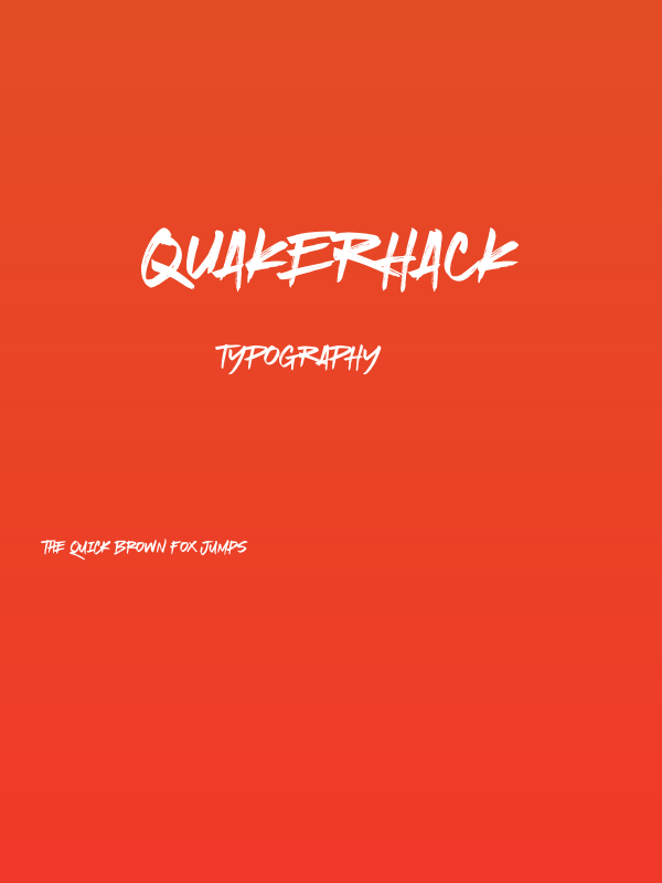 Quakerhack Poster