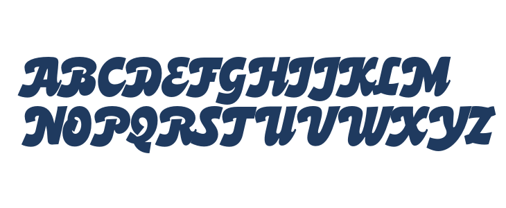 Quakers Demo Regular Uppercase