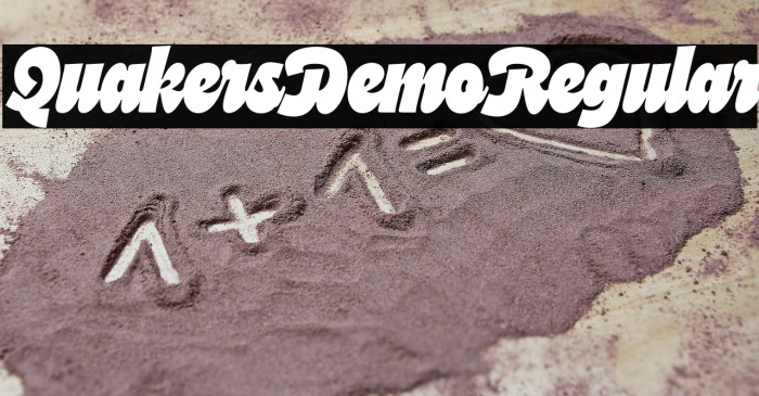 Quakers Demo Regular Example 1