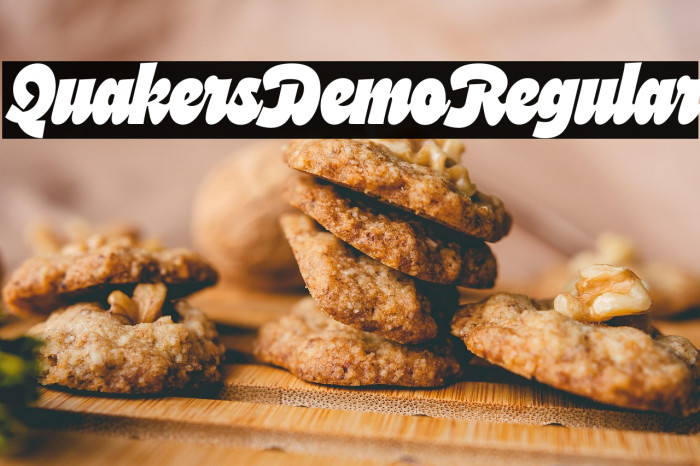 Quakers Demo Regular Example 3