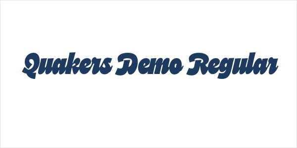 Quakers Demo Regular Logo