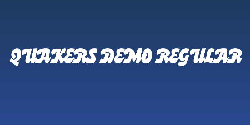 Quakers Demo Regular Social Header