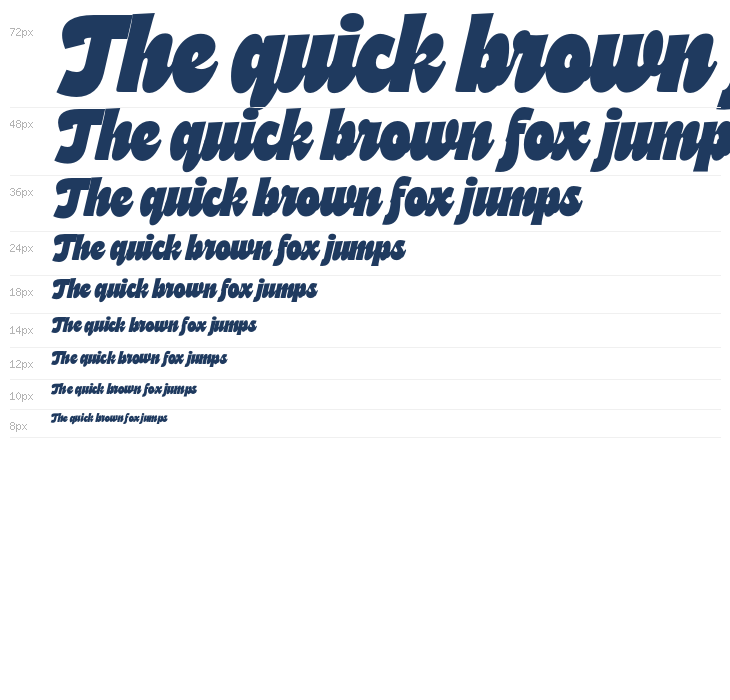 Quakers Demo Regular Waterfall