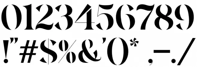 Quakiez-Display Font OTHER CHARS