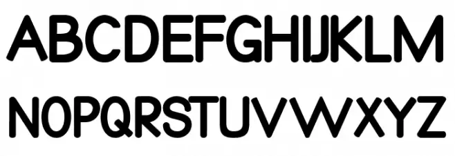 Qualio black Шрифта ВЕРХНИЙ