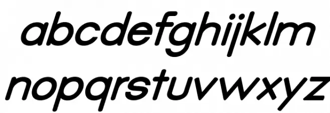 Qualio bold italic Fuentes MINÚSCULAS