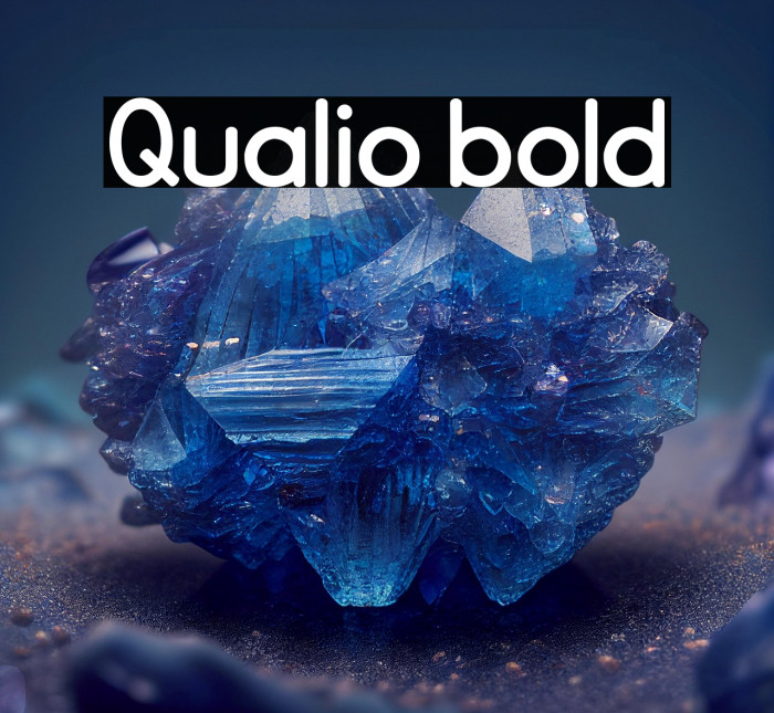 Qualio bold Example 2