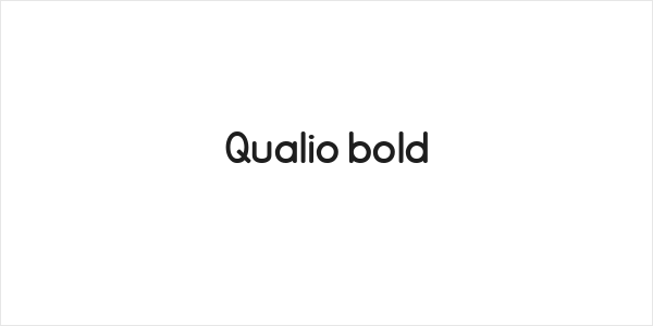 Qualio bold Logo