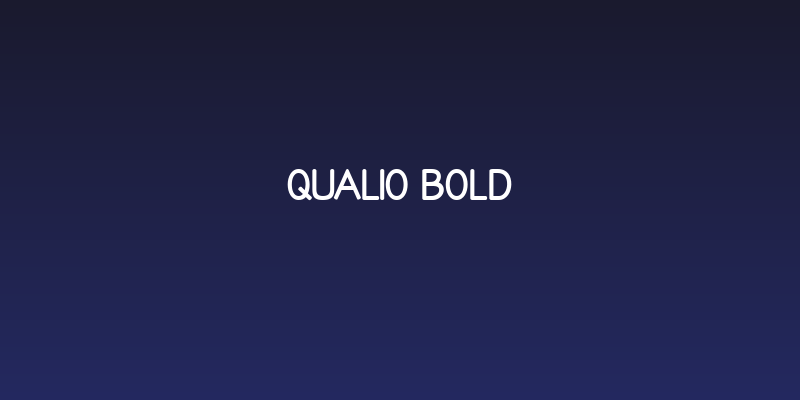 Qualio bold Social Header