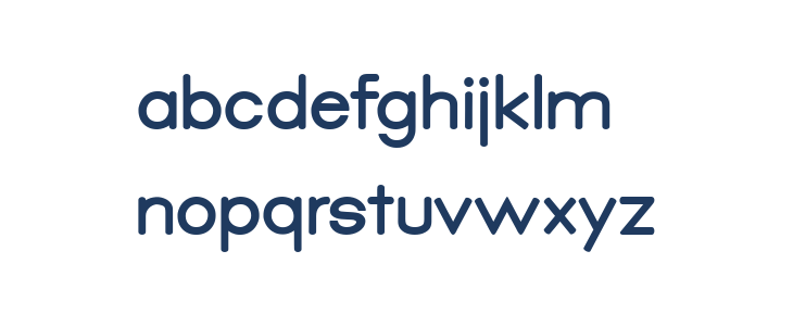 Qualio bold Lowercase