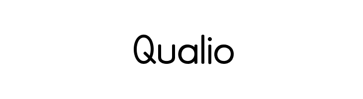 Qualio  Fuentes Gratis Descargar