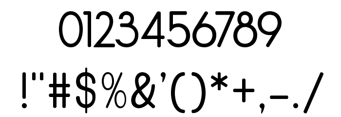 Qualio Font OTHER CHARS