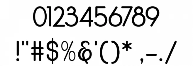 Qualio Font OTHER CHARS