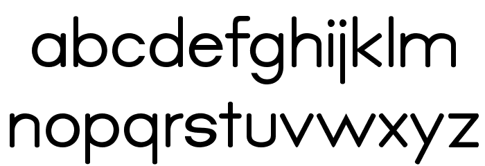 Qualio Font LOWERCASE