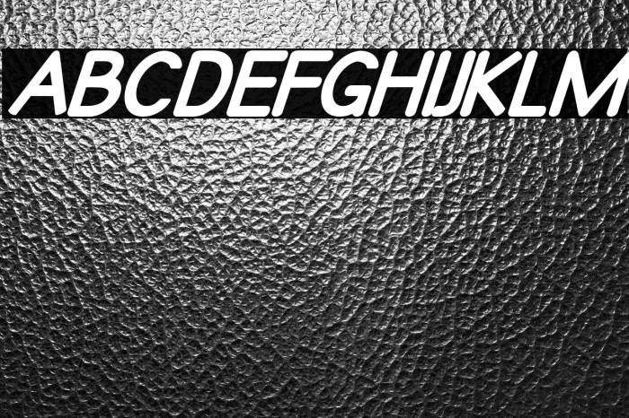 Qualioblackitalic Example 2