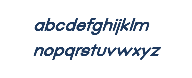 Qualioblackitalic Lowercase