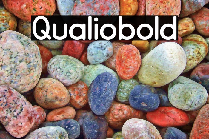 Qualiobold Example 1