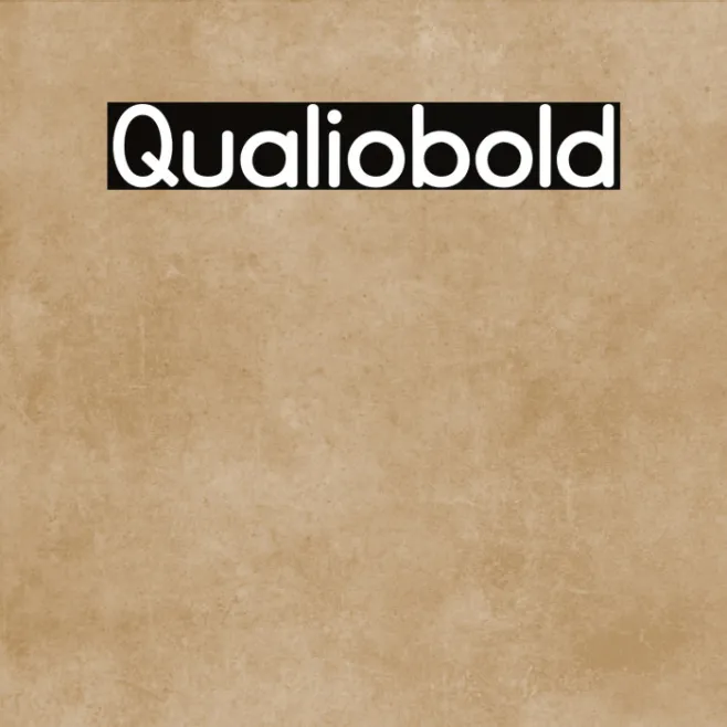 Qualiobold Example 3