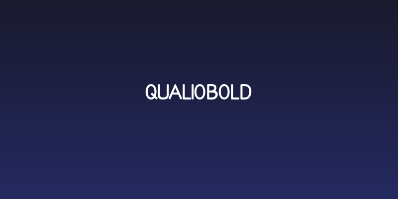 Qualiobold Social Header
