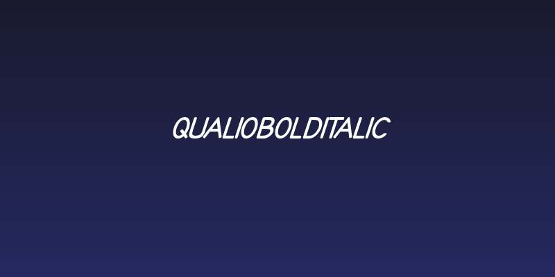 Qualiobolditalic Social Header