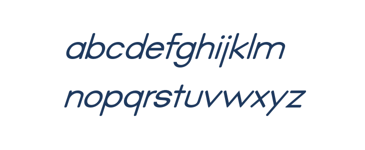 Qualioitalic Lowercase