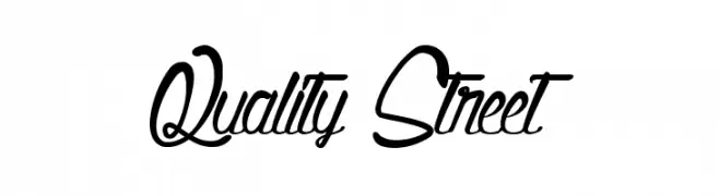Quality Street  font caratteri gratis