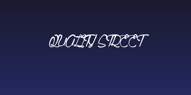 Quality Street Social Header