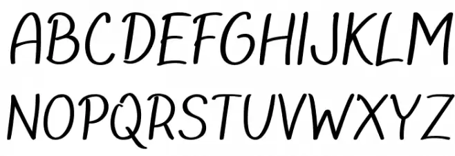 Quality of Life Schriftart Groß