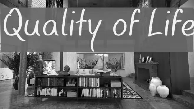 Quality of Life Font examples