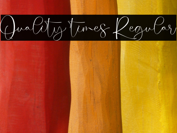 Quality times Regular Example 3