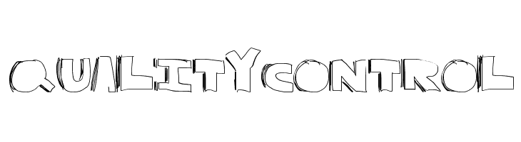 QualityControl  font caratteri gratis